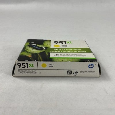 HP 932XL 933XL 951XL Black Yellow Pink Cyan Ink Cartridge Sealed (Lot of 4)