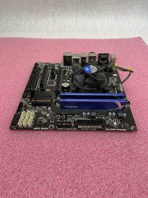 Gigabyte Q87M-D2H Motherboard Intel Core i5-4670 3.4GHz 8GB RAM w/IO
