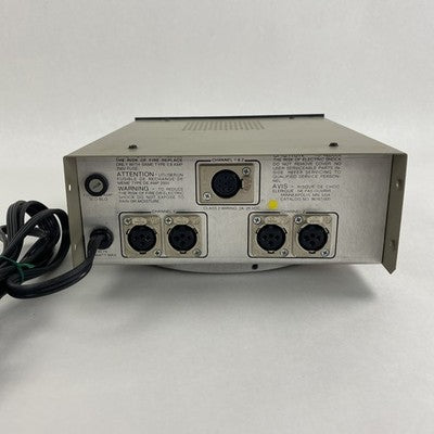 Telex PS-2L Two Channel Power Supply Power Tested