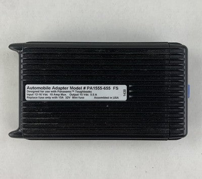 Lind Electronics PA1555-655 FS Automobile Adapter For Panasonic Toughbook