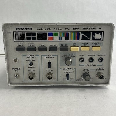 Leader LCG-396 NTSC Pattern Generator