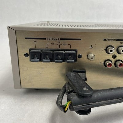 SONY STR-V15 Stereo Receiver Programmable Presets Tested