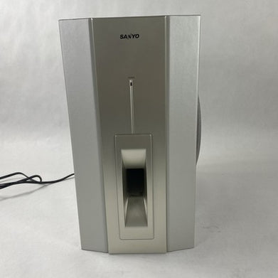Sanyo Subwoofer ASX-3000 Powered Subwoolfer Tested Working
