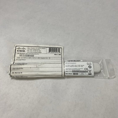 Cisco AIR-ANT2524DW-R Dual-Band Wireless Antenna White 2.4 GHz/5 GHz (Lot of 10)