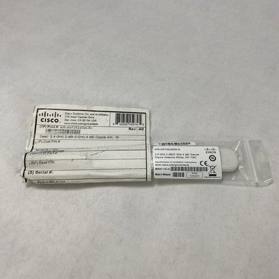 Cisco AIR-ANT2524DW-R Dual-Band Wireless Antenna White 2.4 GHz/5 GHz (Lot of 10)