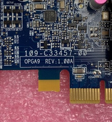 AMD Radeon C334 109-C33457-00 Video Graphics Card (Lot of 2)