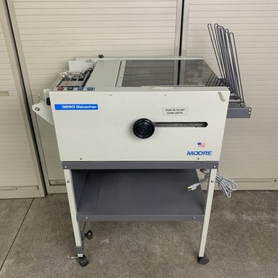 Moore 3250 Detacher 120V Tested Missing a Cover