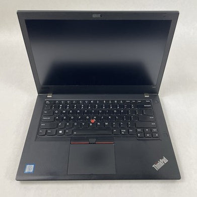 Lenovo ThinkPad T480 14" i5-8350U 1.70GHz 8GB RAM No SSD/OS/AC - Bad Charge Port