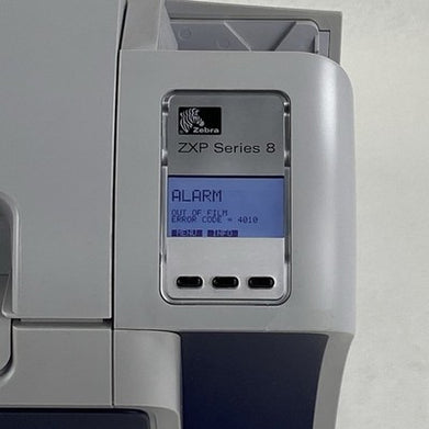 Zebra ZXP Series 8 Dual-Sided Retransfer ID Card Printer