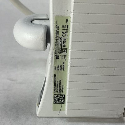 Siemens18L6 HD Linear Transducer Probe 10789400 Parts or Repair Damaged Cable