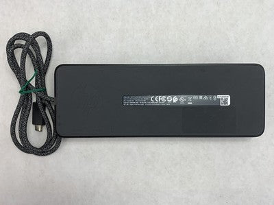 HP HSA-B005DS USB-C Universal Dock Docking Station