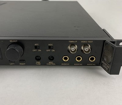Standard Communications MT930B Analog Broadcast Receiver - Parts or Repair