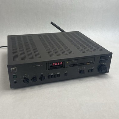 Nad 7130 Stereo Receiver AM/FM Phono /CD Input Tested For Parts or Repair