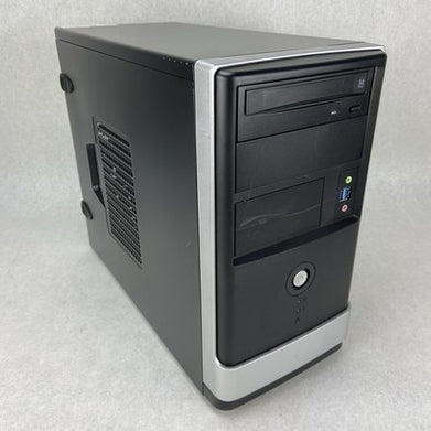 Nobilis P3380 USB3 Mini Tower Computer Case Sparkle Power ATX-300PN 300W PSU