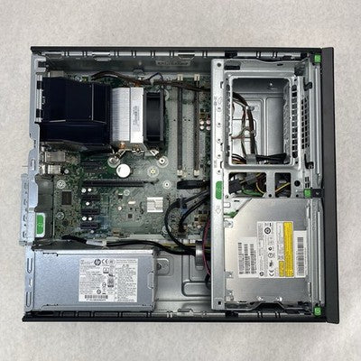 HP ProDesk 400 G1 SFF Intel Core i3-4130 3.4GHz 2x4GB RAM No HDD No OS