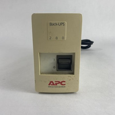 APC Back-ups 280 Battery Backup No Batteries Tested