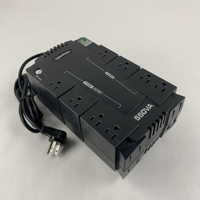 CyberPower CP550HGa Battery Backup Surge Protector 8 Outlets 550VA No Batts