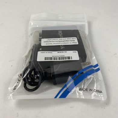 HD Video Converter YPbPr+L/Audio To H0MI Converter