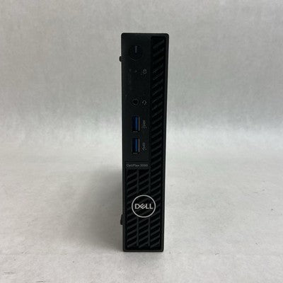 Dell Optiplex 3000 Micro Intel Core i5-12500T 4.4GHz 8GB RAM w/AC No HDD/OS