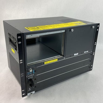 Cisco Catalyst WS-C4503 3-Slot Modular Enterprise Chassis