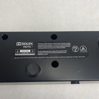 Boston Acoustics TVee 10 Sound Bar
