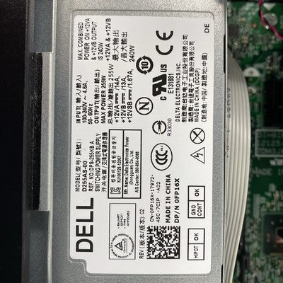 Dell OptiPlex 3020 SFF Intel Core i3-4150 3.5GHz 1x4GB RAM No HDD No OS