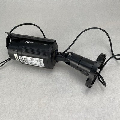 IC Realtime EL-1000B i-Sniper Weatherproof IR Camera h345 Untested