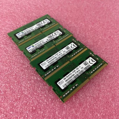 Mixed Samsung/Hynix 2GB DDR4-2133 SODIMM Laptop RAM 8GB Lot of 4