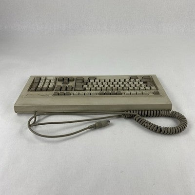 Zenith Data Systems Model ZKB-3 Keyboard AT Connector Untested