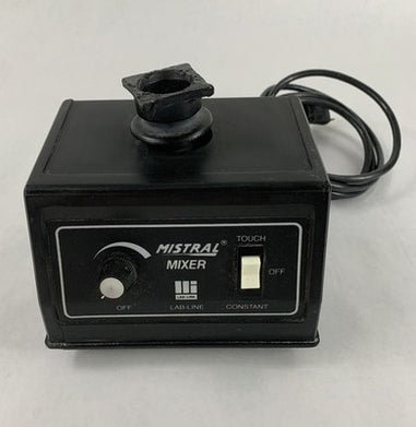 Lab-Line Barnstead 1190 Mistral Mixer - Deteriorating Rubber