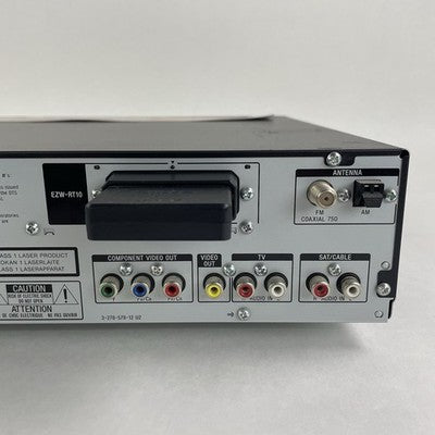 Sony HCD-HDX678WF 5 Disc DVD Home Theater Receiver No Remote Unit Only Tested