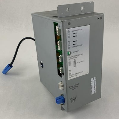 Siemens S30807-K6215-X1-6 Contactor Control Panel Assembly