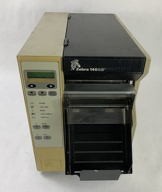 Zebra 140XiII 203DPI 140-401-00104 Industrial Thermal Label Printer - For Parts