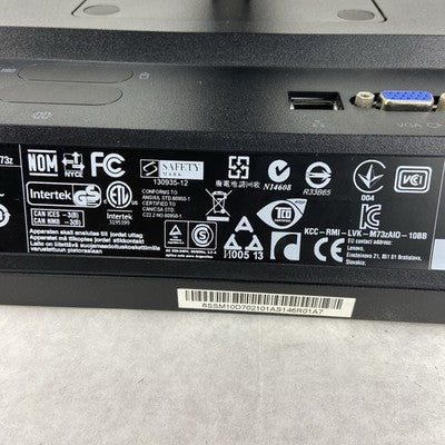 Lenovo ThinkCentre M73z AIO Intel Core i3-4130 3.4GHz 4GB RAM No HDD No OS