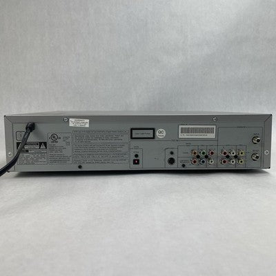 Polaroid DVC-2000 4 Head Hi-Fi Stereo VCR DVD Player For Parts