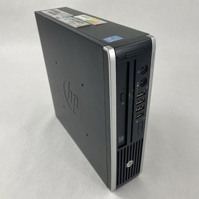 HP Compaq Elite 8300 USFF i5-3470s 2.90 GHz 8 GB RAM No SSD/OS/AC