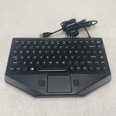 TG3 Electronics TG3-TP-USB-BLTX Rugged Keyboard KBA-BLTXR-UCNNR-US Tested
