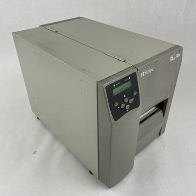 Zebra ZTC S4M 200dpi S4m00-2001-0100T Thermal Printer 456,844 Page Count