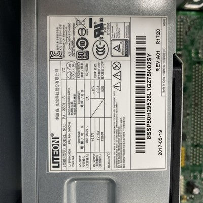Lenovo ThinkCentre M710T MT Intel Core i7-7700 3.6GHz 1x8GB RAM No HDD No OS