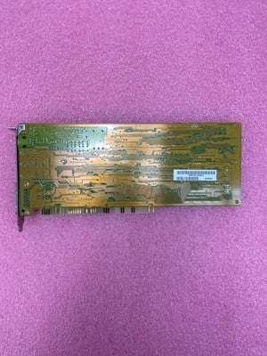Aztech 138-MMSN843 AZSC54122044 ISA 14.4 fax modem Sound Card