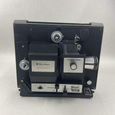 Bell & Howell Movie Projector 481A Super 8 & Stand 8mm  & Slow Motion