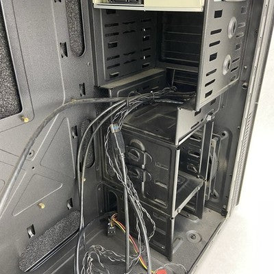 Cooler Master Silencio 450 Mid Tower Computer Case Bare Bones No PSU