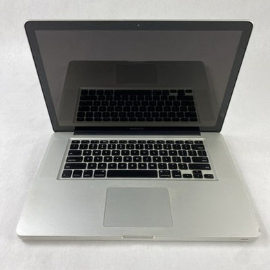 Apple MacBook Pro A1286 2010 15" i7 4GB RAM 120GB SSD os10.13.6 - No Battery