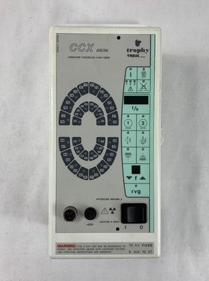 Trophy TREX CCX Digital Computer Controlled X-Ray Timer - Parts or Repair