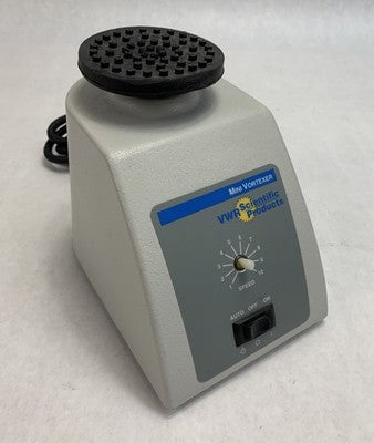 VWR VM-3000 945300 Mini Vortexer - Missing Speed Knob