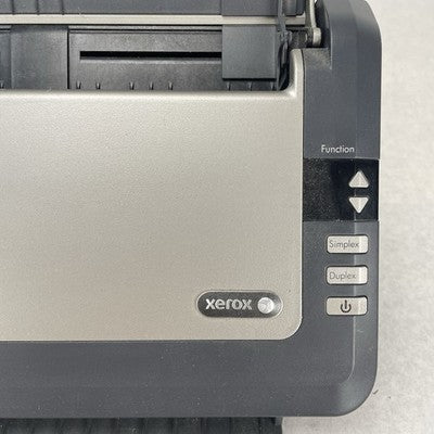 Xerox DocuMate 3125 Duplex Color USB Document Scanner No Power Cord