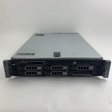 Dell Poweredge R710 Server 2x E5620 2.4 GHz 48 GB Ram Bad ODD No HDD No OS