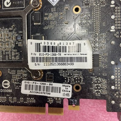 EVGA Nvidia GeForce GTX 460 1G-P3-1366-B6 1GB GDDR5 PCIE Graphics Card