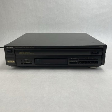 Technics SL-PD807 5 Disc Carousel CD Changer Tested For Parts