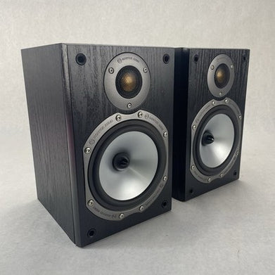 Monitor Audio Bronze BR1 Bookshelf Speakers Tested Working Unit